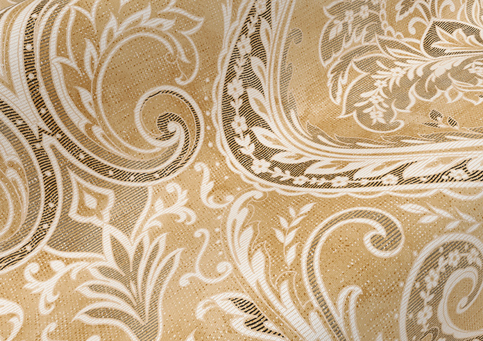 Cipriani, Bright Gold - Roller Blind - Image 4